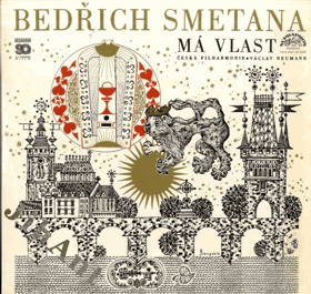 2 LP - Bedřich Smetana - Má vlast