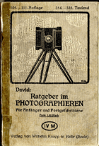 Ratgeber Im Photographieren - Německy