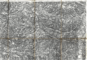 Mapa - Leutschau - 1:75.000