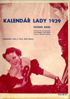 Kalendář Lady 1939
