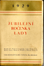 Jubilejní ročenka Lady 1929