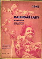 Kalendář Lady 1941