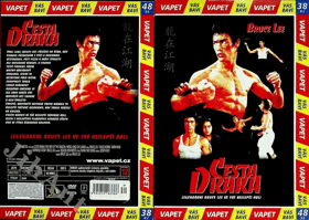 DVD - Bruce Lee - Cesta draka - NEROZBALENO