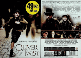 DVD - Oliver Twist - režie Roman Polanský - NEROZBALENO