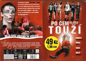 DVD - Po čem kluci touží - NEROZBALENO