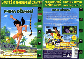 DVD - Kniha džunglí