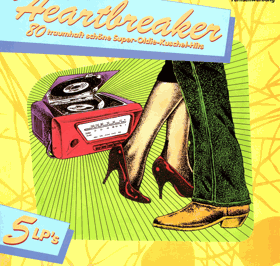 5LP - Heartbreaker - 80 Traumhaft Schöne Super-Oldie-Kuschel-Hits