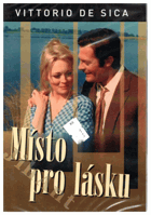 DVD - Vittorio De Sica - Místo pro lásku - NEROZBALENO !