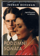 DVD - Ingmar Bergman - Podzimní sonáta - (originální znění s českými titulky) - NEROZBALENO ...
