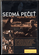 DVD - Ingmar Bergman - Sedmá pečeť originální zvuk - NEROZBALENO !