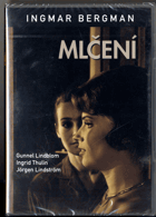 DVD - Ingmar Bergman - Mlčení - (originální znění s českými titulky) - NEROZBALENO !