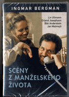 DVD - Ingmar Bergman - Scény z manželského života- (originální znění s českými titulky) - ...
