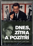 DVD -  Dnes, zítra a pozítří ( originální znění, titulky CZ ) ( v původním znění s CZ ...