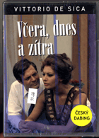 DVD - Vittorio De Siga - Včera, dnes a zítra (originální znění s českými titulky) - ...