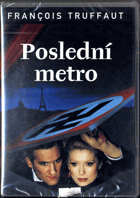 DVD - Poslední metro - Francois Truffaut - NEROZBALENO !