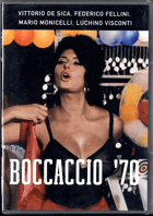 DVD - Boccaccio '70 - Federico Fellini - DVD ( originální znění s českými titulky ) - ...