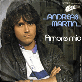 SP - Andreás Martin - Amore mio
