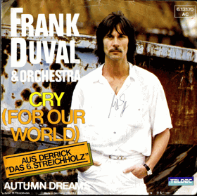 SP - Frank Duval - Cry For Our World, Autumn Dreams