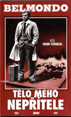 DVD - Tělo mého nepřítele -  J. P. Belmondo