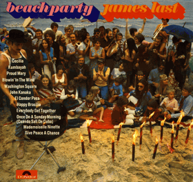 LP - James Last - Beachparty
