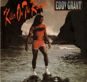 LP - Eddy Grant ‎– Killer On the Rampage