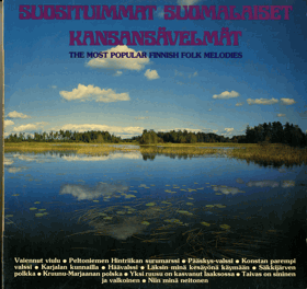 LP - Suosituimmat Suomalaiset Kansansävelmät, The Most Popular Finnish Folk Melodies