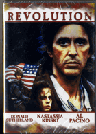 DVD - Revolution - Al Pacino - NEROZBALENO !