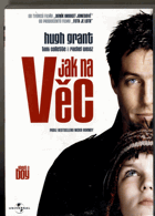 DVD - Jak na věc - Hugh Grant
