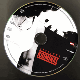 DVD - Kriminál