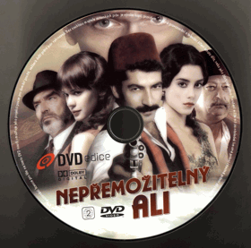 DVD - Nepřemožitelný Ali