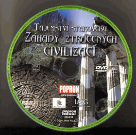 DVD - Tajemství starověku