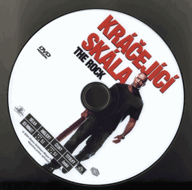 DVD - Kráčející skála
