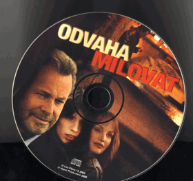 DVD -  Odvaha milovat