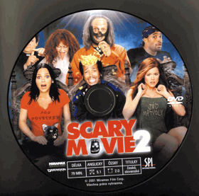 DVD - Scary Movie 2