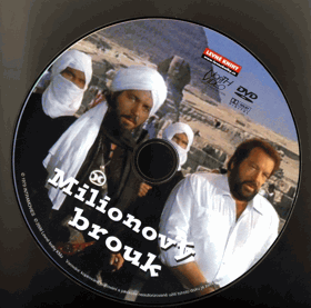 DVD - Milionový brouk