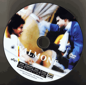 DVD - Valmont - Miloš Forman