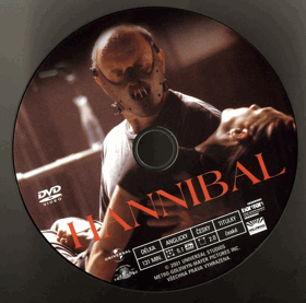 DVD - Hannibal
