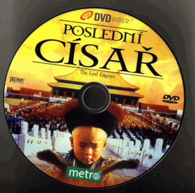 DVD - Poslední císař