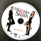 DVD - Mr. a Mrs. Smith