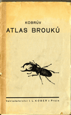 Kobrův atlas brouků - 20x litografie