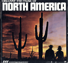 3LP - Discover The Music Of North America