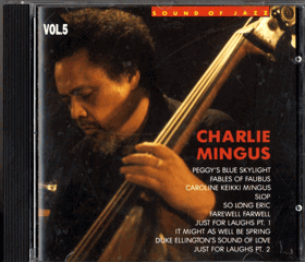 CD - Charly Mingus - Sound Of Jazz Vol. 5