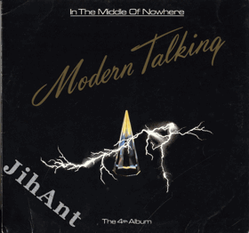 LP - Modern Talking - In The Middle Of Nowhere