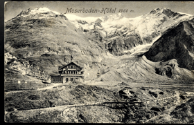 Moserboden Hotel (pohled)