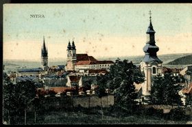 Nitra (pohled)