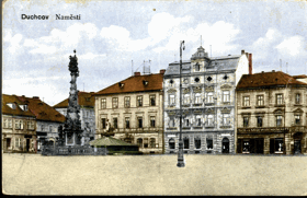 Duchcov - Náměstí (pohled)