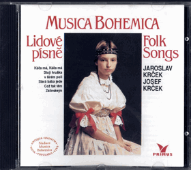 CD - Musica Bohemica - Lidové písně
