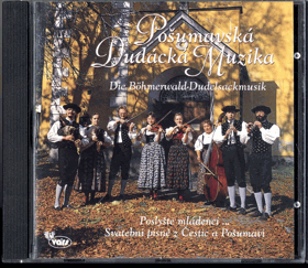 CD - Pošumavská dudácká muzika