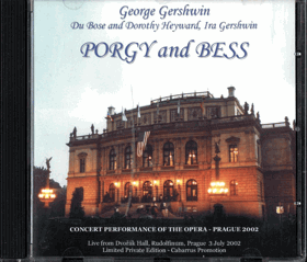 CD - George Gershwin - Porgy and Bess