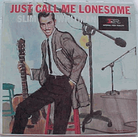 LP - Slim Whitman ‎– Just Call Me Lonesome